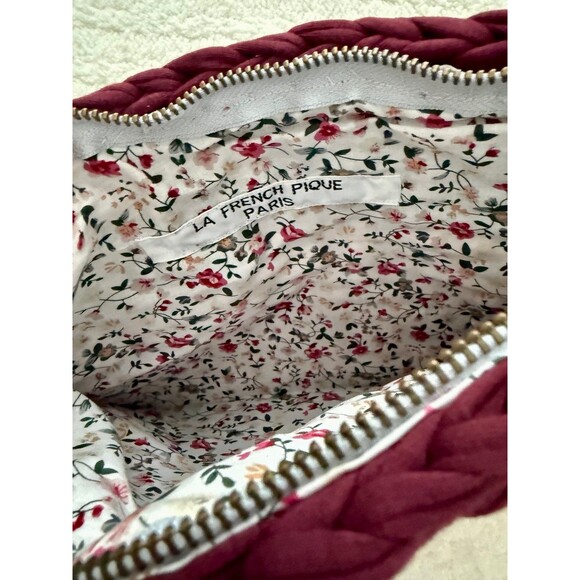Le French Pique Pouch - Multicolored - Picture 2 of 3
